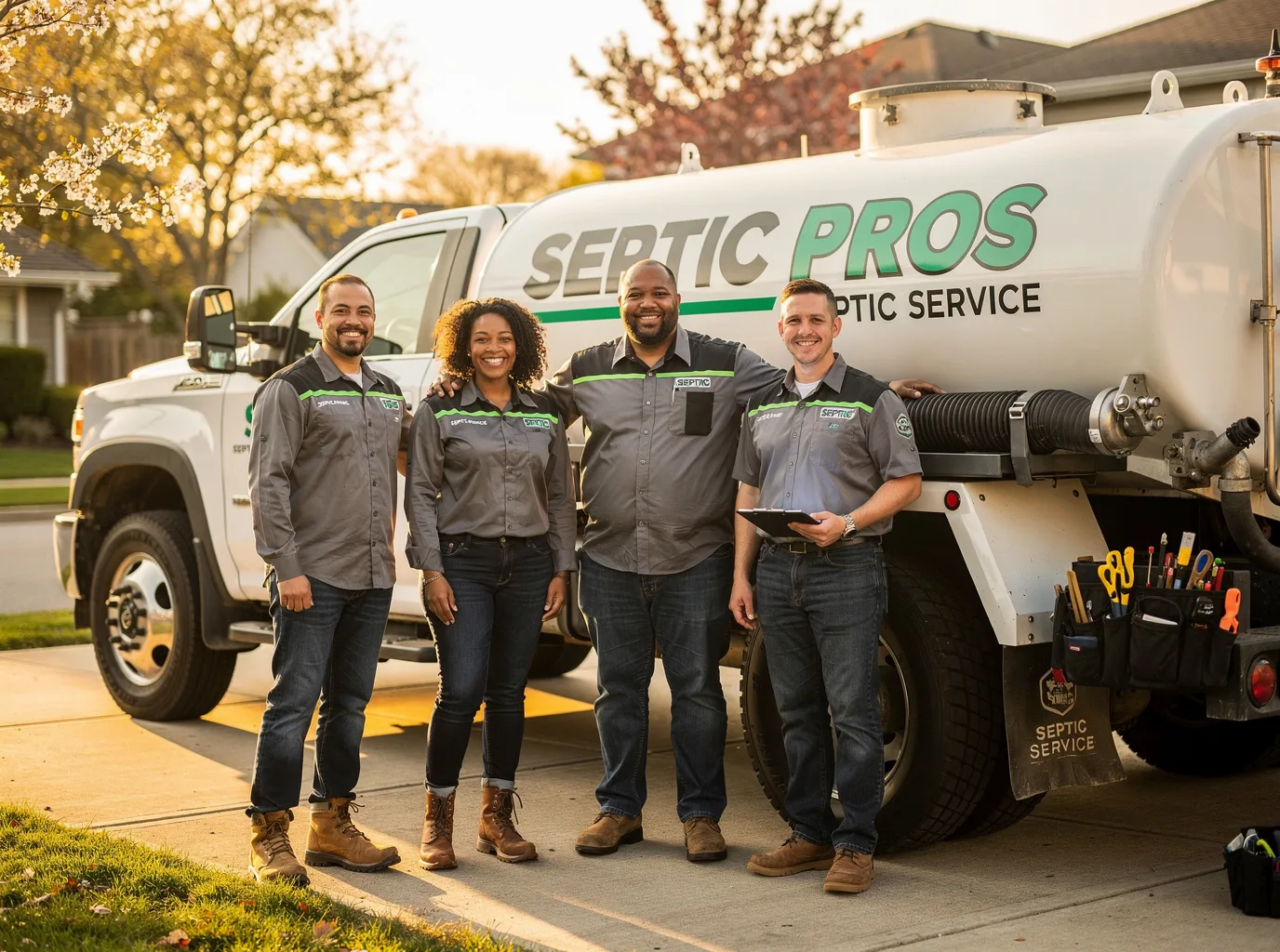 Septic Tank Pumping company in Jackson Center, OH
